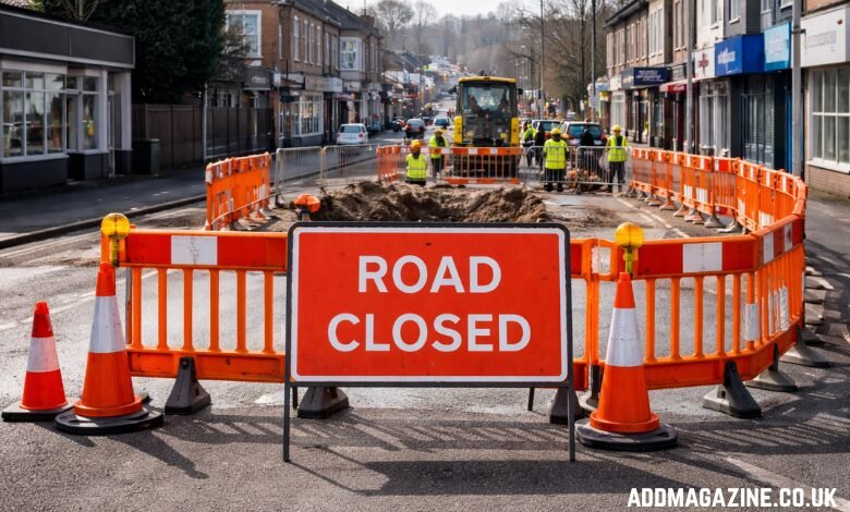 Strood Road Gas Leak Closure
