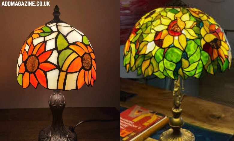 Sunflower Lamp