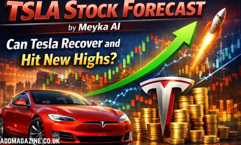 Tesla's stock price prediction