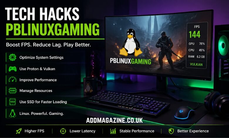 Tech Hacks PBLinuxGaming
