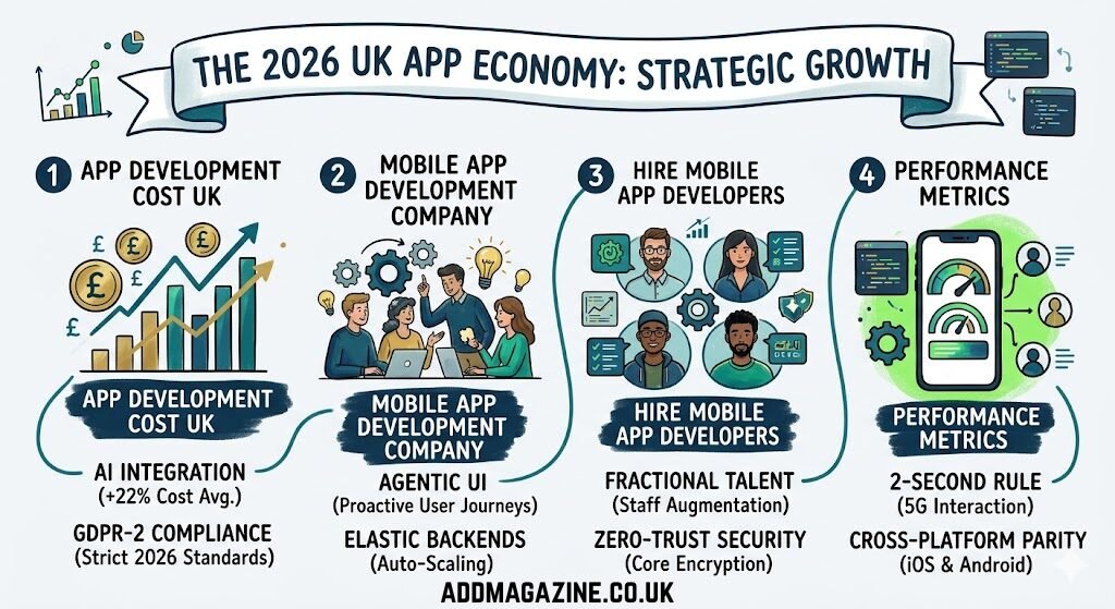 app development cost in the UK