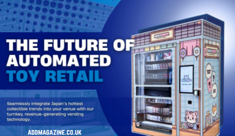 NekoDrop vending machines