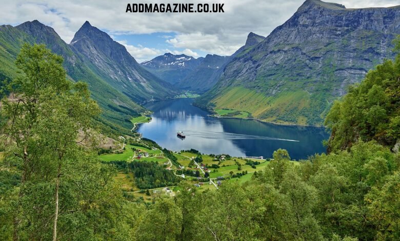 Norwegian Fjords cruise