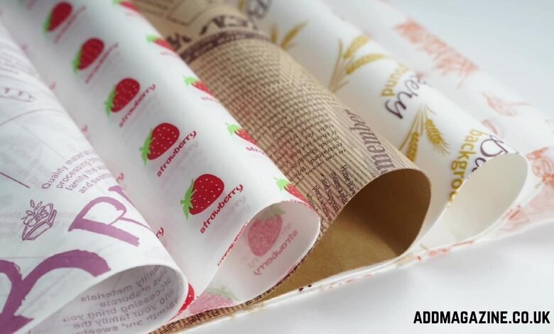 custom printed food paper