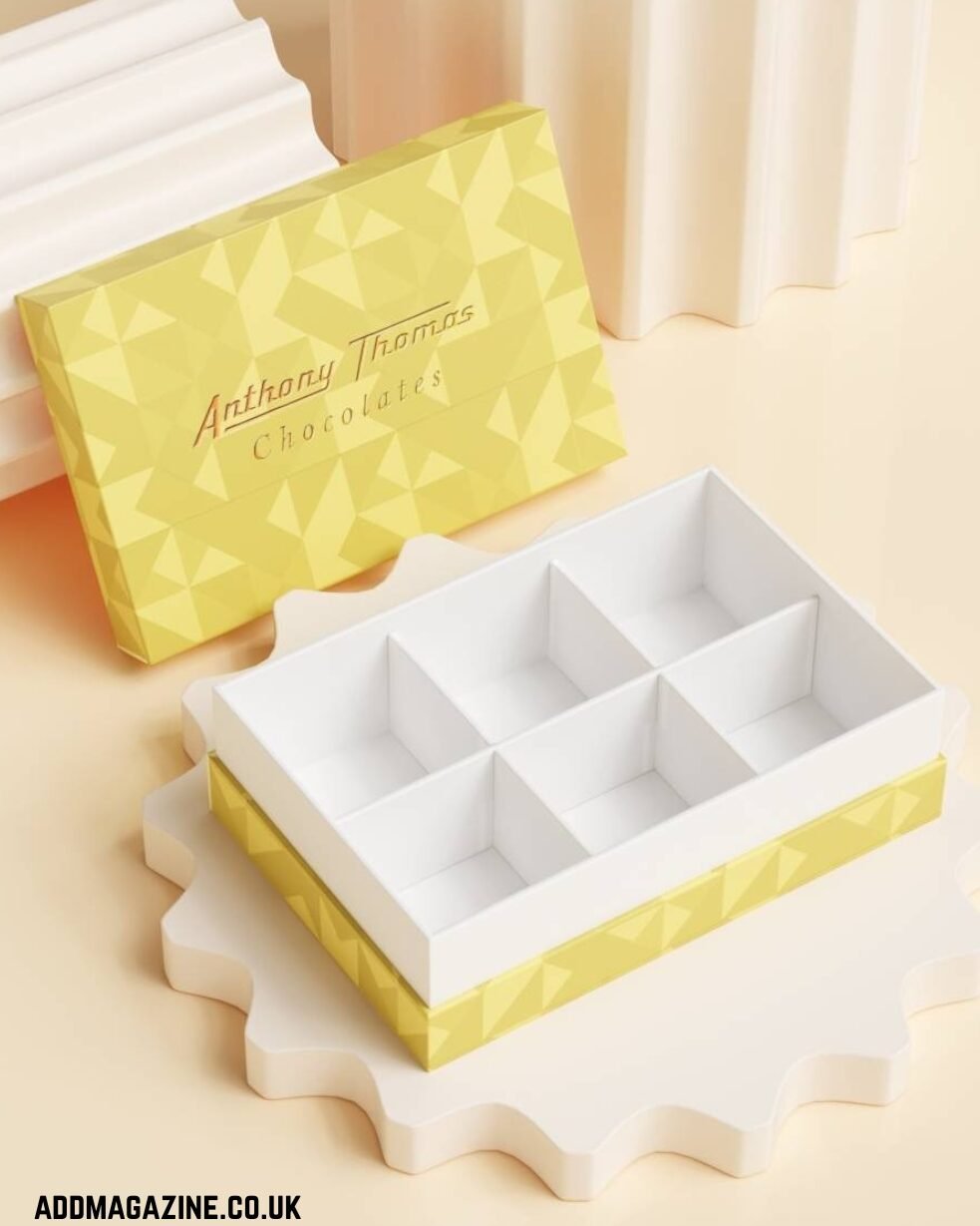 Blank chocolate boxes