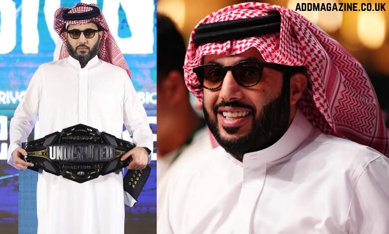 Turki Alalshikh Net Worth