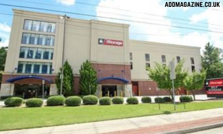 Chamblee storage Peachtree Rd