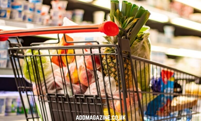 european grocery store