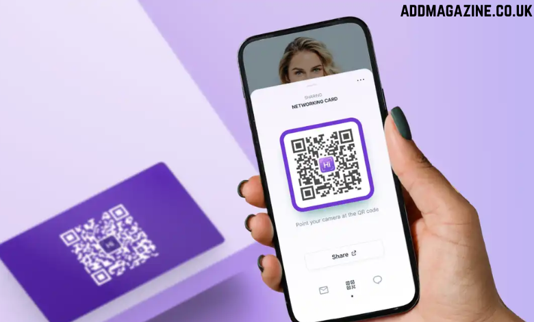 digital business card