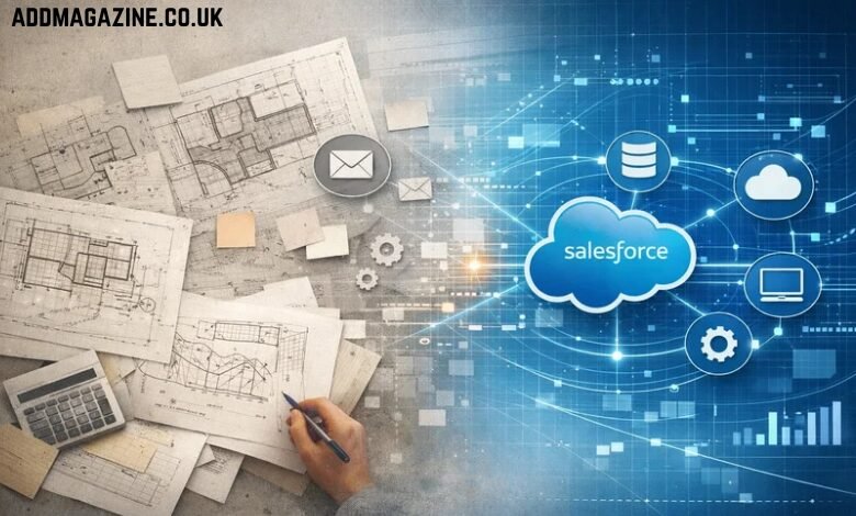 Salesforce workflow automation services UK