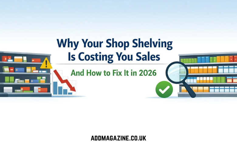 Why Your Shop Shelving Is Costing You Sales And How to Fix It in 2026