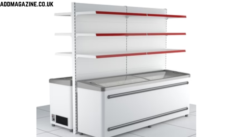 retail gondola shelving