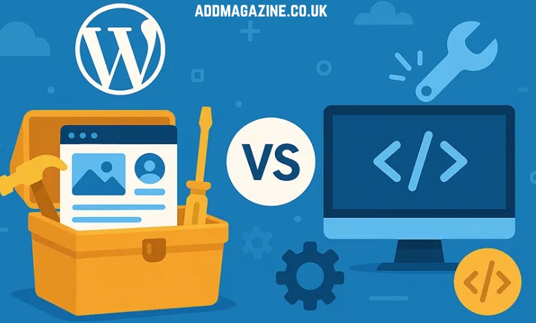 WordPress development services London