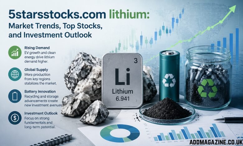 5starsstocks.com Lithium