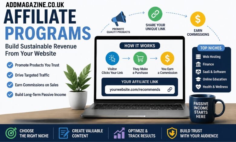 Affiliate Programs That Help Website Owners