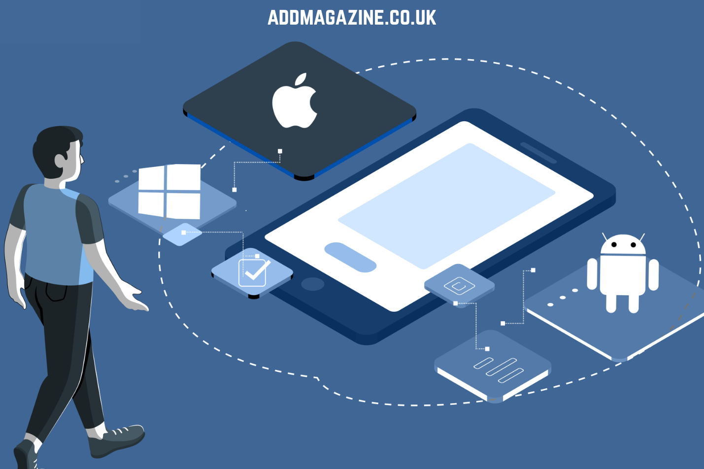 App Development for Businesses: Enhancing Operations and User Experience through Cross-Platform Solutions
