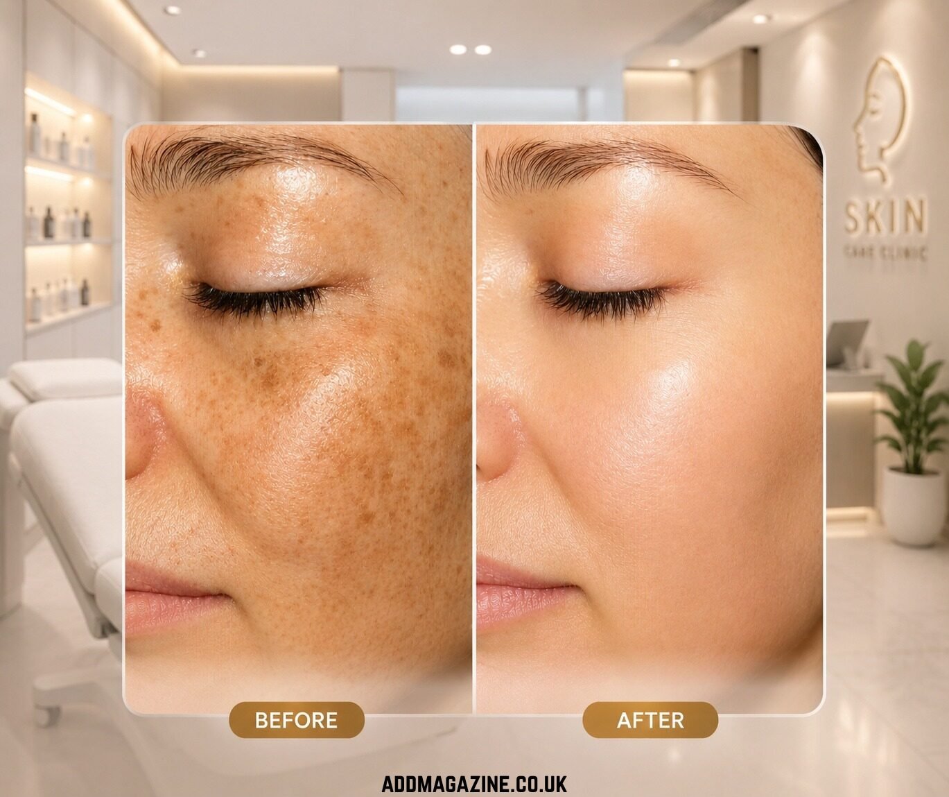 BBL laser treatment