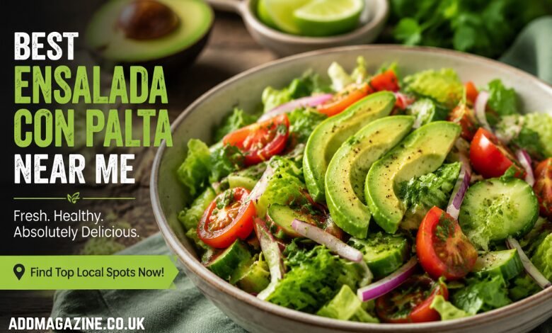 Best Ensalada con Palta Near Me