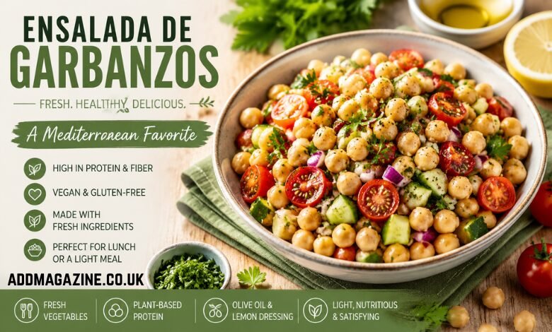 Best Ensalada de Garbanzos Near Me