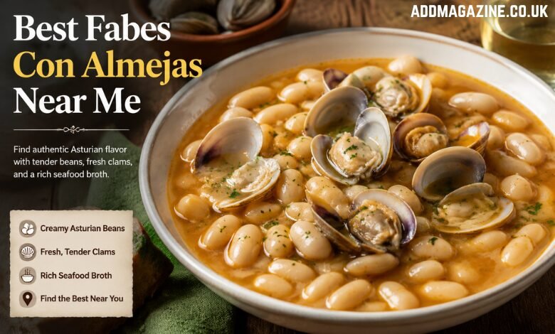 Best Fabes con Almejas Near Me