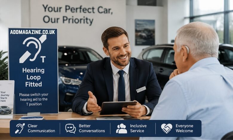 Car Dealership with Hearing Loop