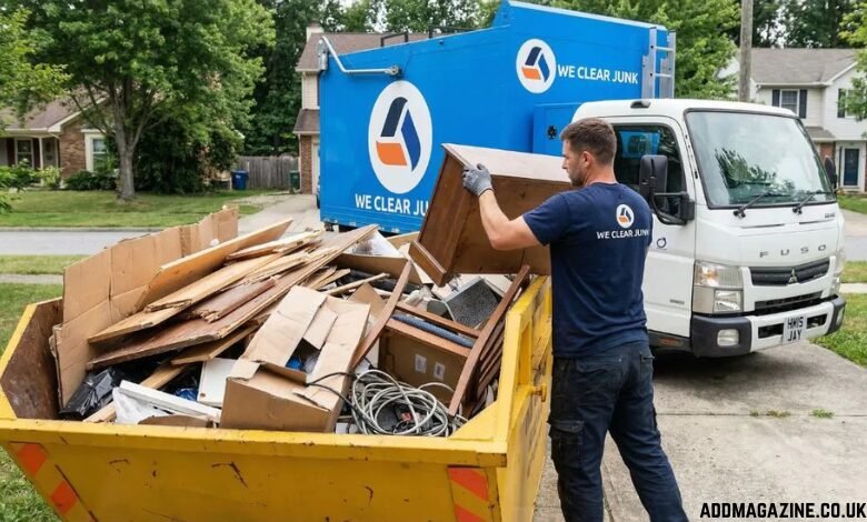 man and van service in London