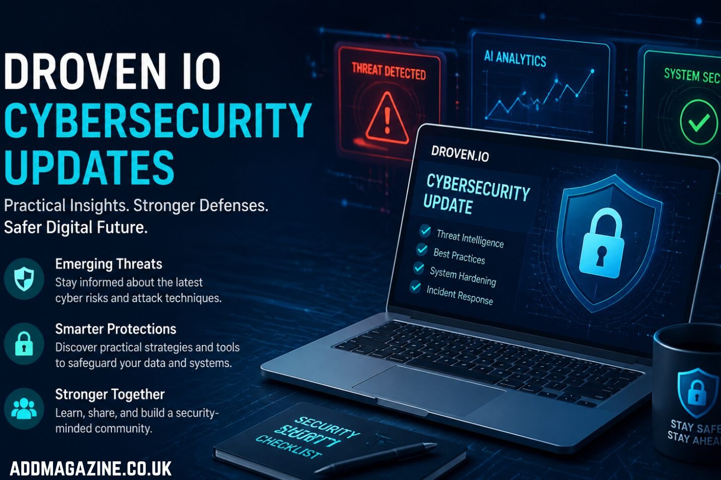 Droven io Cybersecurity Updates