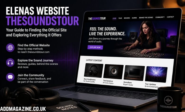 Elena Website TheSoundsTour