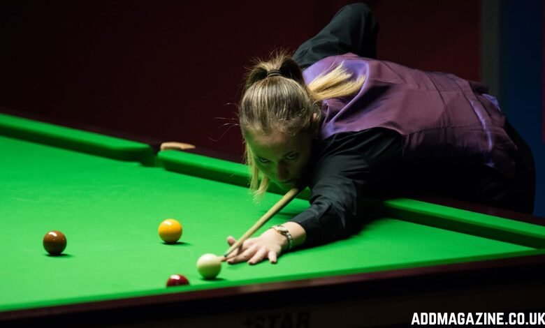 Female Snooker Referees