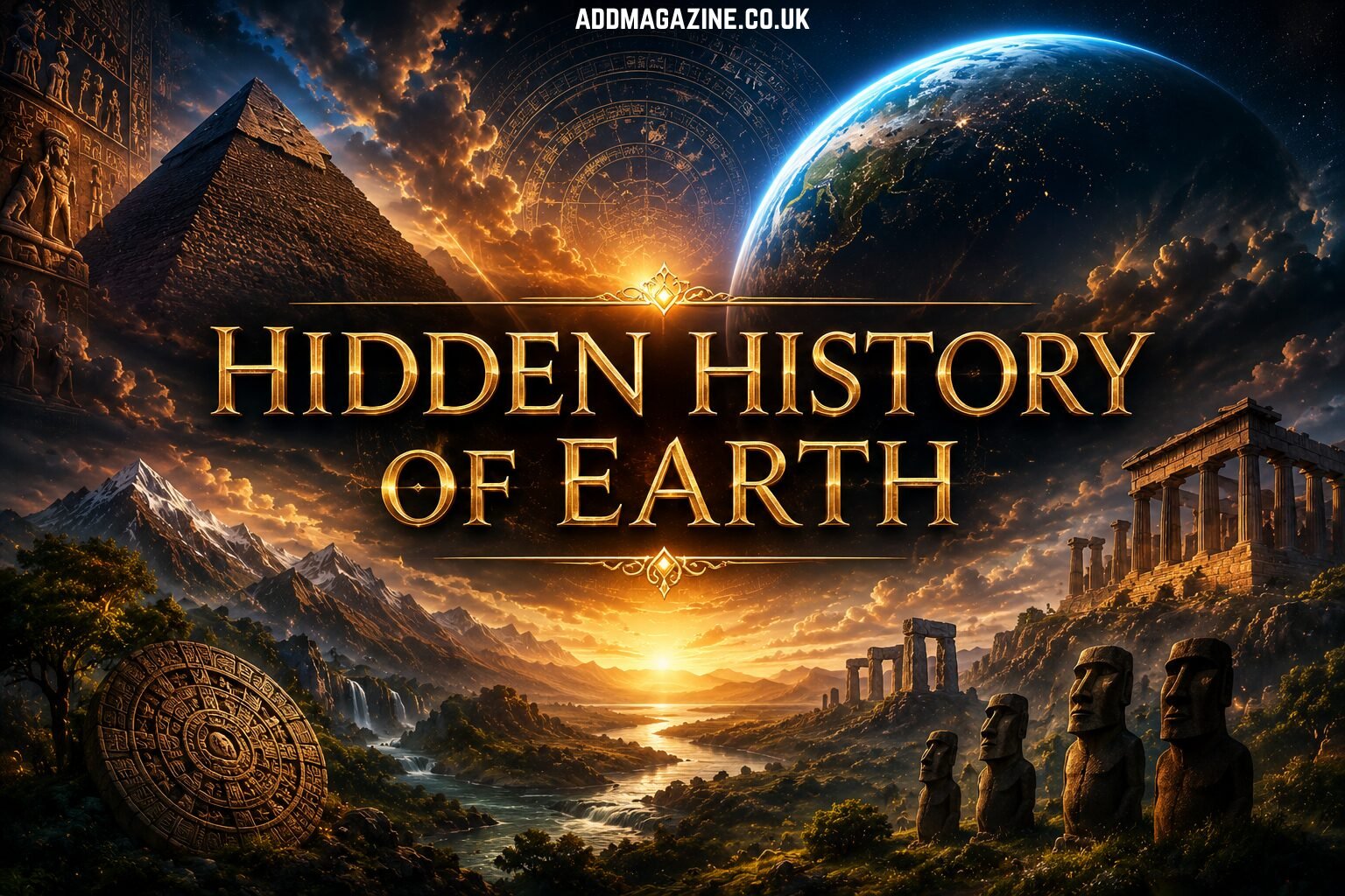 hidden history of Earth