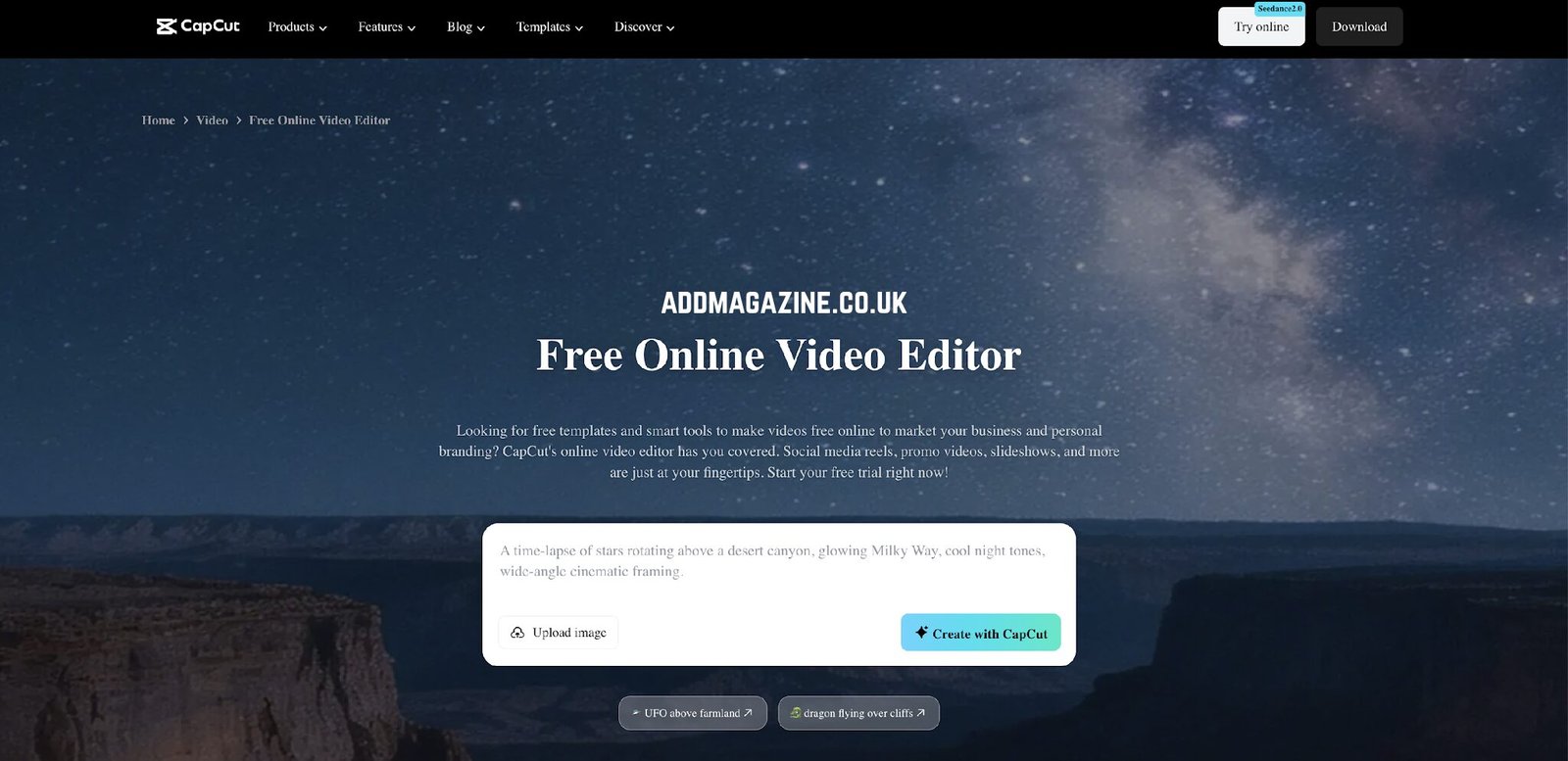 online video editor