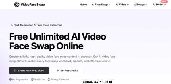 free unlimited video face swap