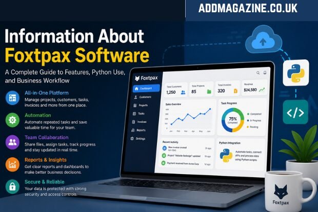 Information About Foxtpax Software