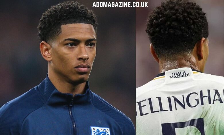 Jude Bellingham Haircut