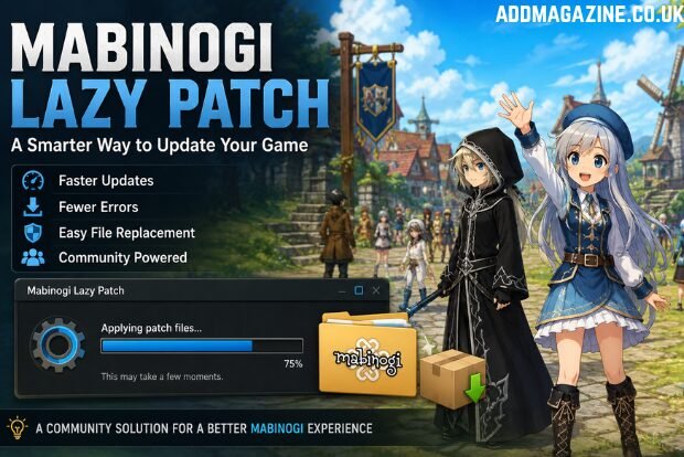 Mabinogi Lazy Patch