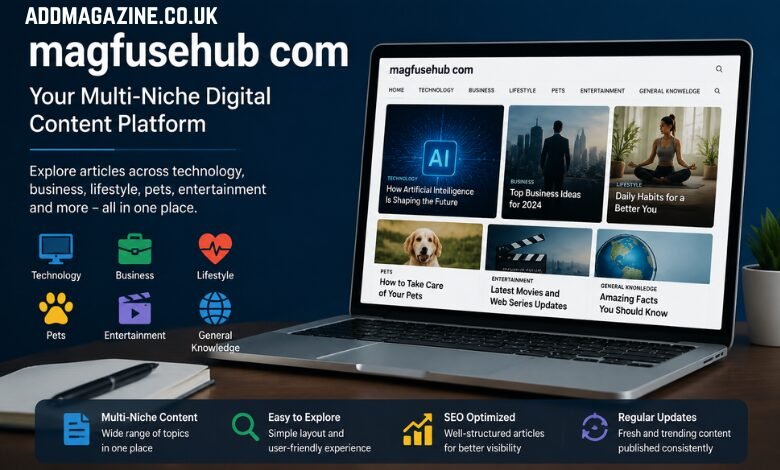 Magfusehub com