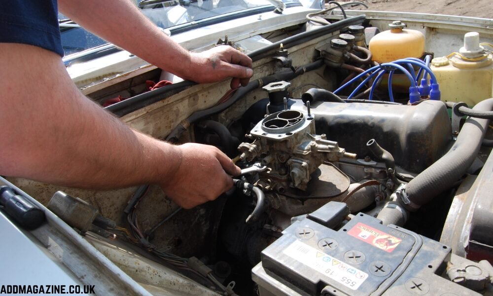 mobile car body repairs