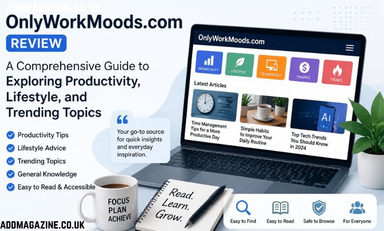 OnlyWorkMoods com