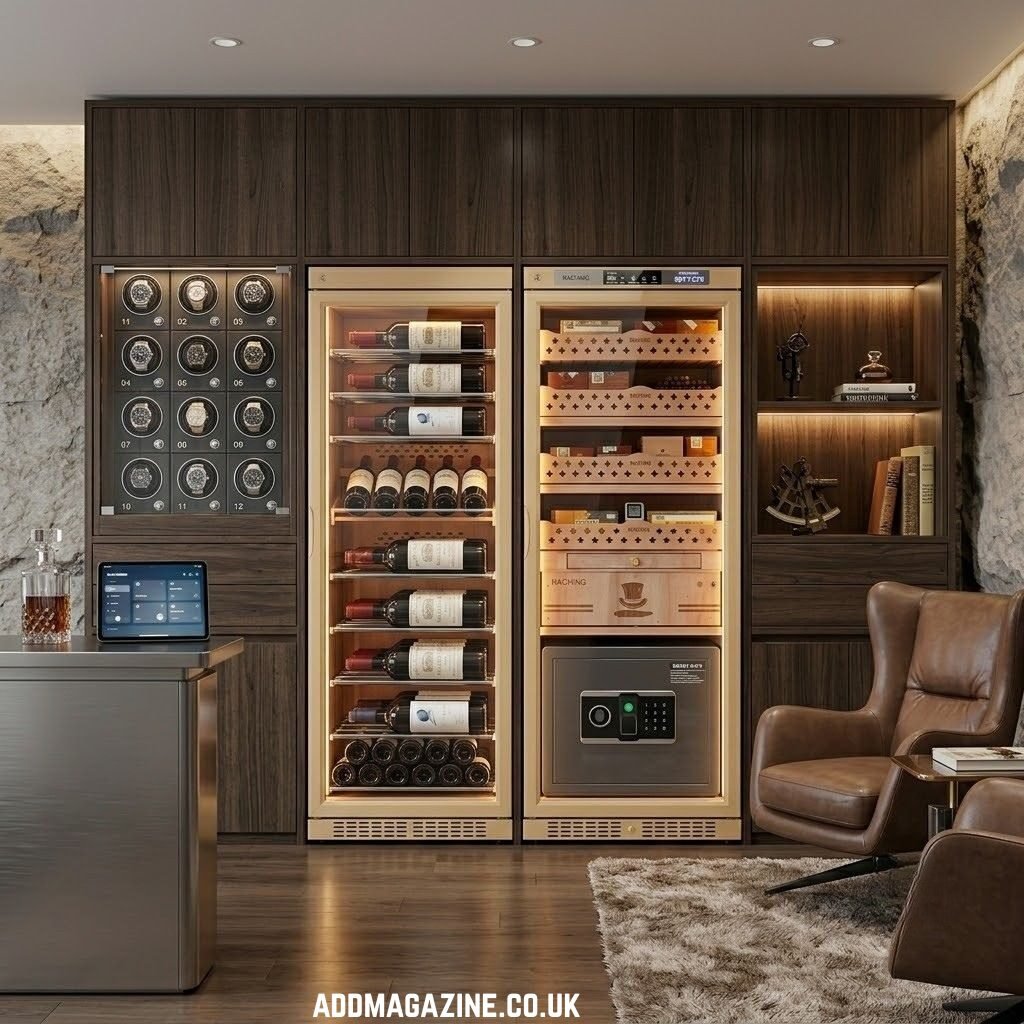 cigar humidor cabinets