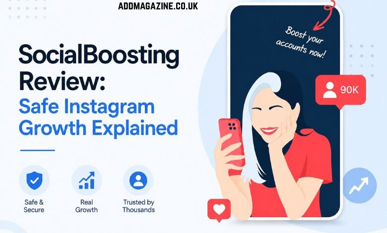SocialBoosting Instagram growth