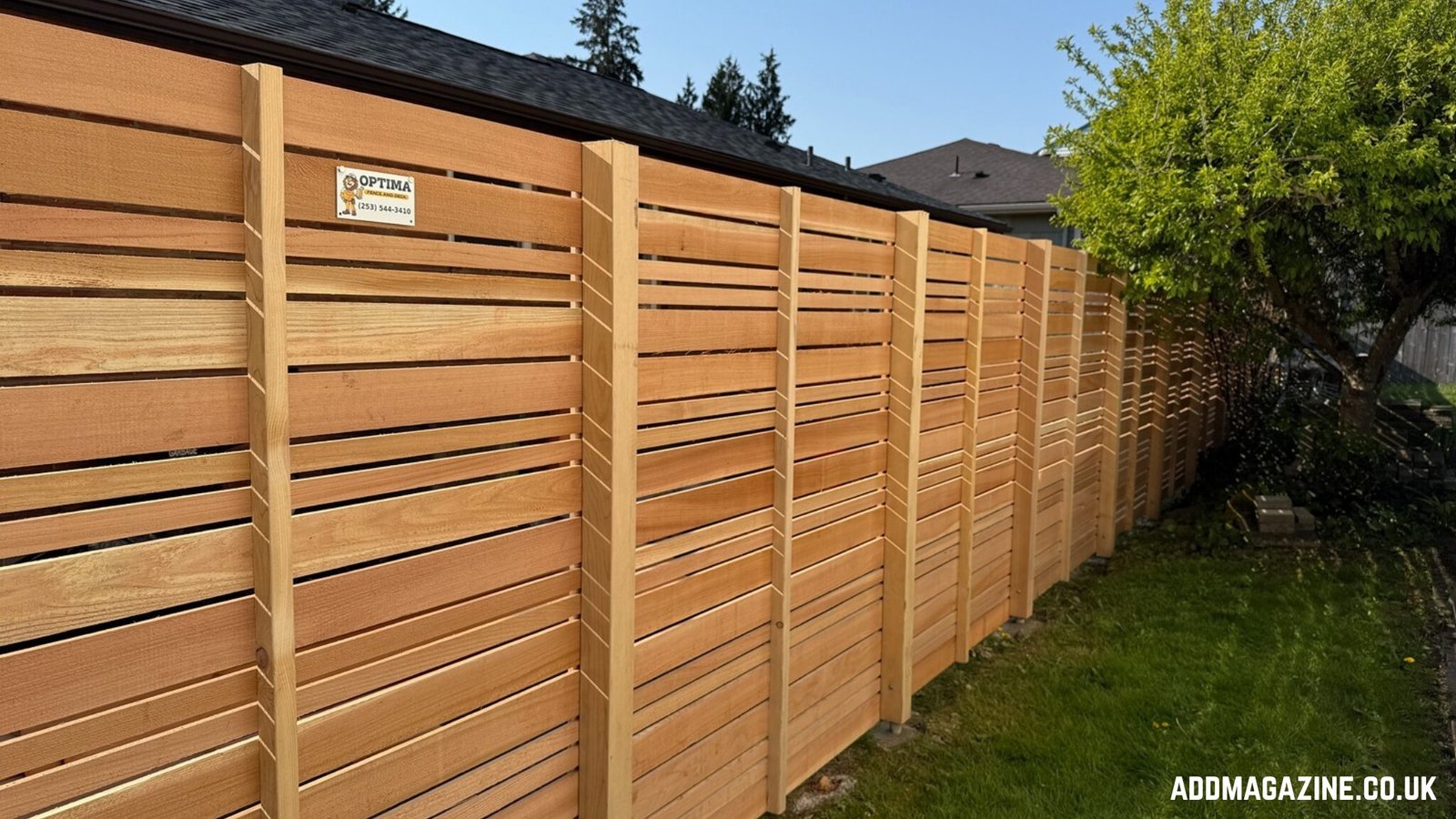 sustainable wood fence installation Washington