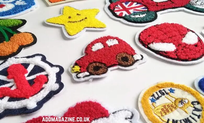 Badges UK.