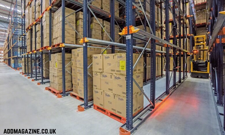 drive-in racking systems