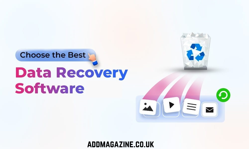 recover your lost files in Windows