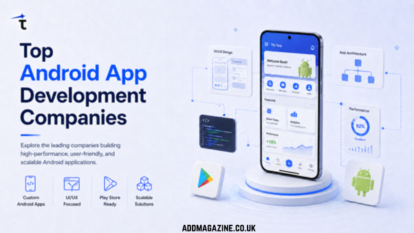 Top Android App Development Companies