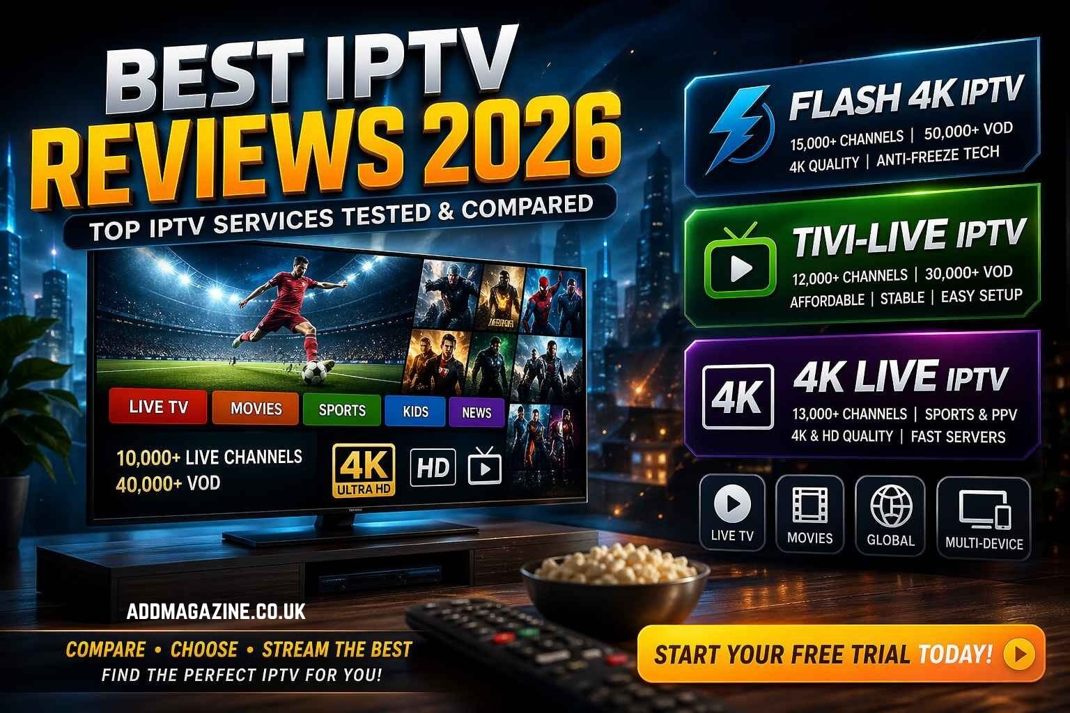 iptv reviews