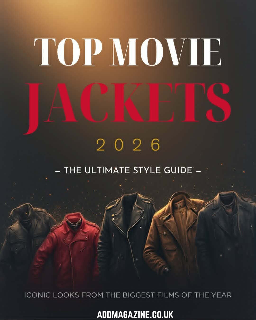 Celeb Movie Jackets