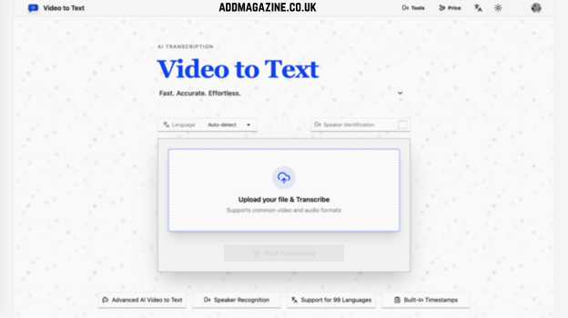 Video to Text: The AI-Powered Transcription Tool That Handles 99 Languages and Processes One Hour of Audio in 35 Seconds