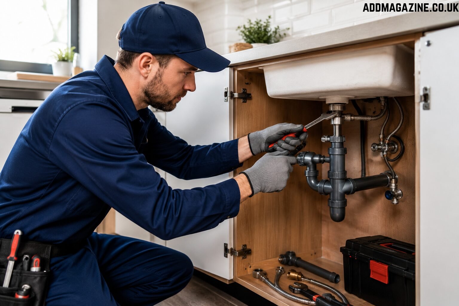 plumbing services across the Midlands