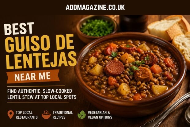 Best Guiso de Lentejas Near Me